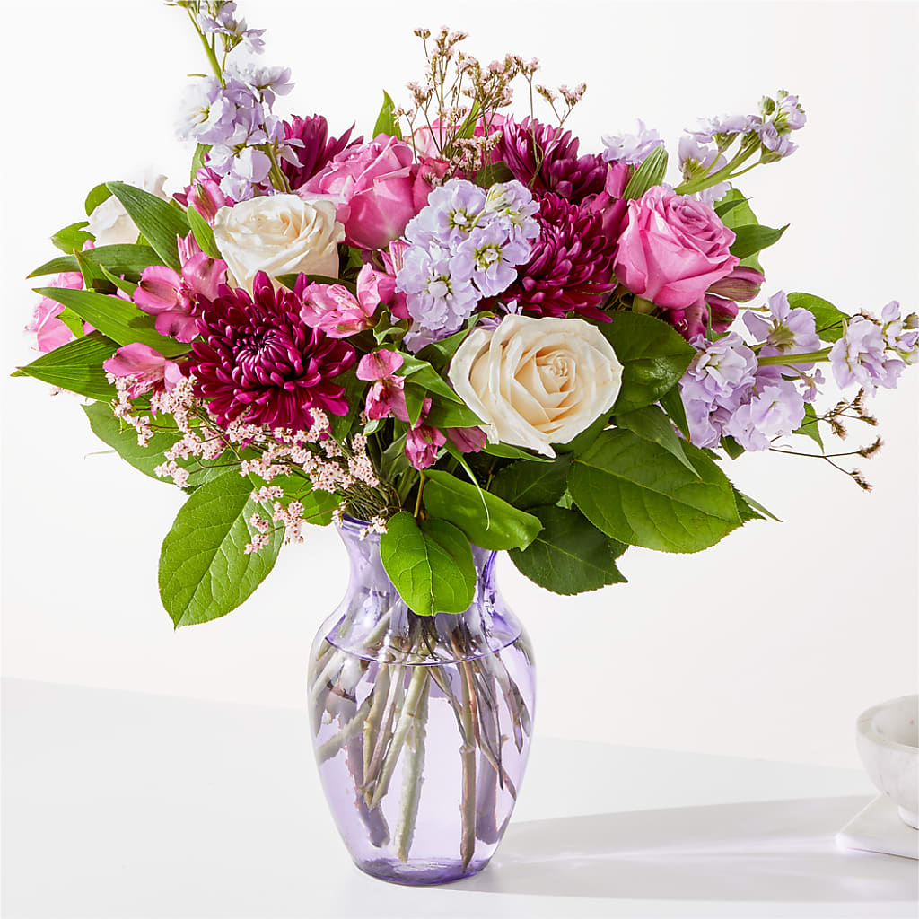 Amethyst Dreams Bouquet – United Floral Svc Inc, Philadelphia PA
