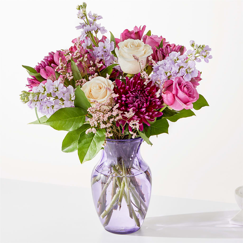 Amethyst Dreams Bouquet – United Floral Svc Inc, Philadelphia PA