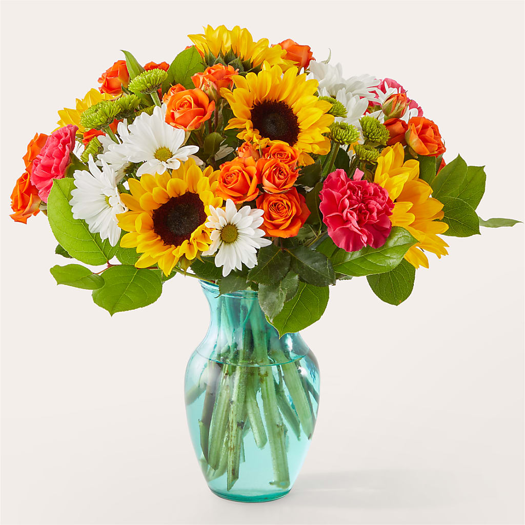 Sun-drenched Blooms Bouquet – United Floral Svc Inc, Philadelphia PA
