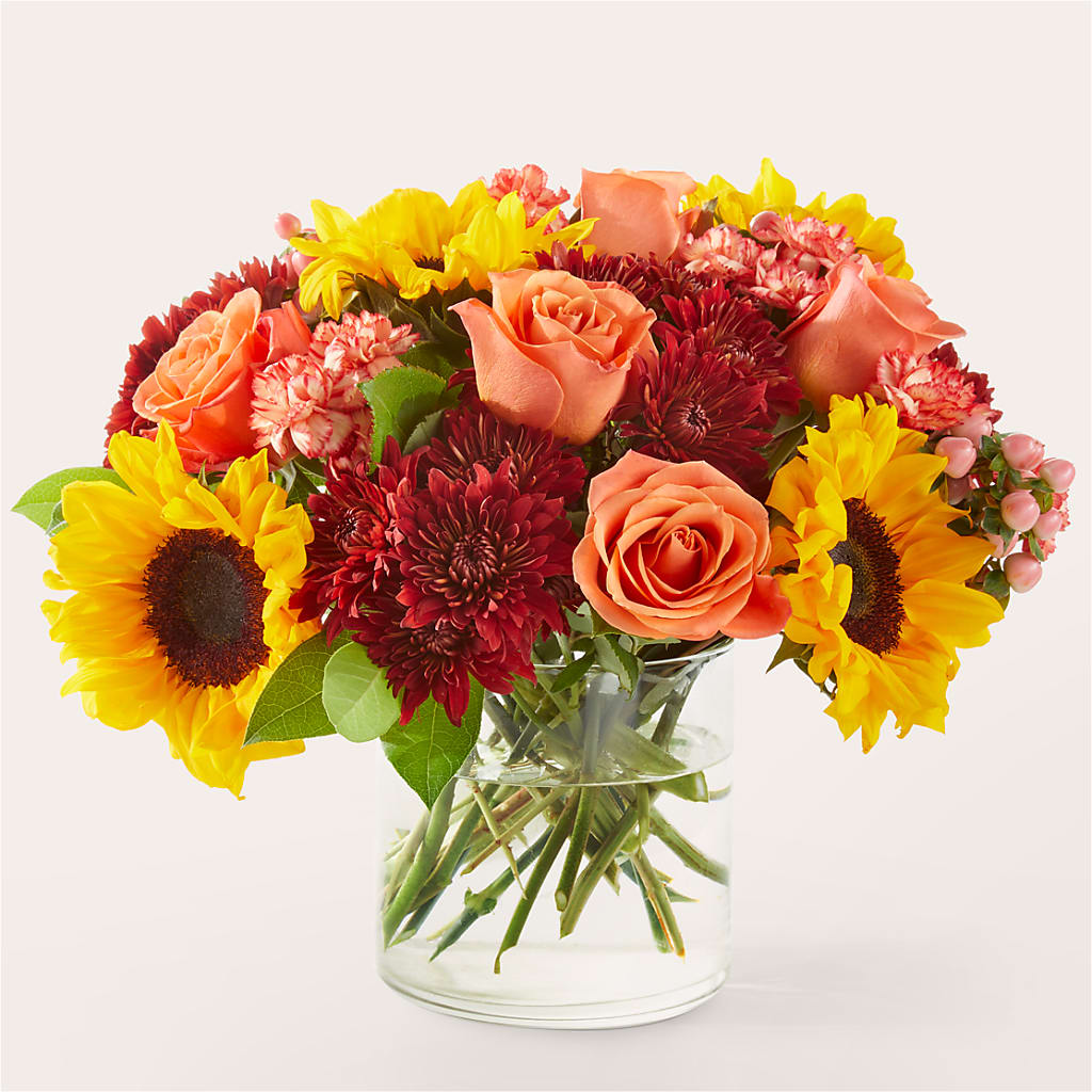 September Sunset Bouquet – United Floral Svc Inc, Philadelphia PA