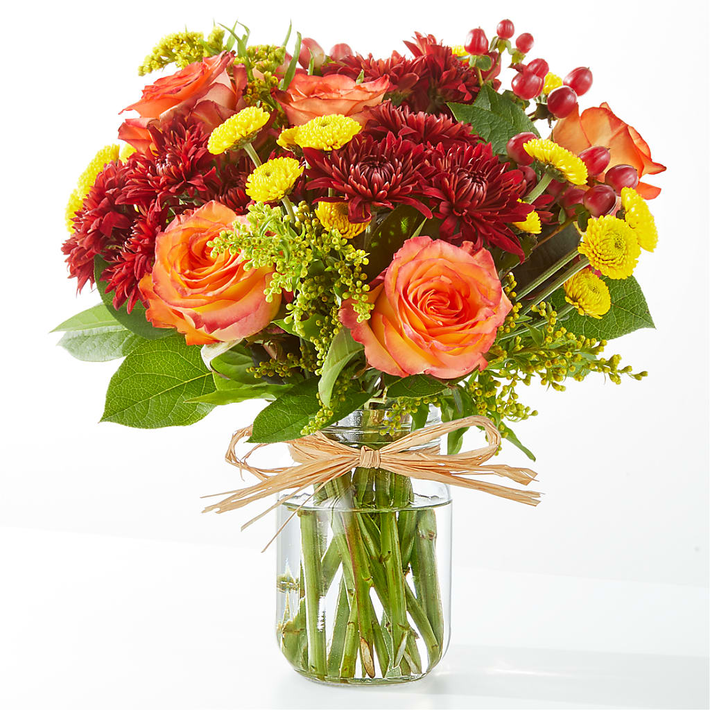 Apple Picking Bouquet – United Floral Svc Inc, Philadelphia PA