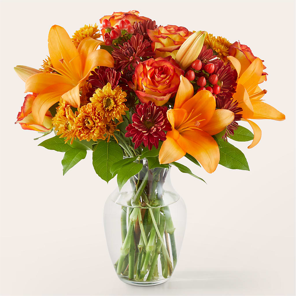 Autumnal Aroma Bouquet – United Floral Svc Inc, Philadelphia PA