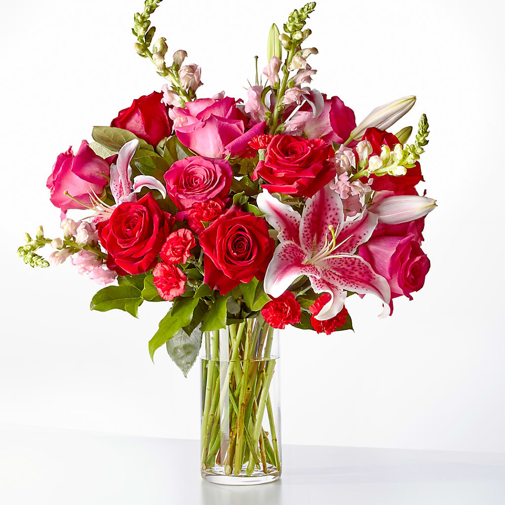 Love at First Sight Bouquet – United Floral Svc Inc, Philadelphia PA