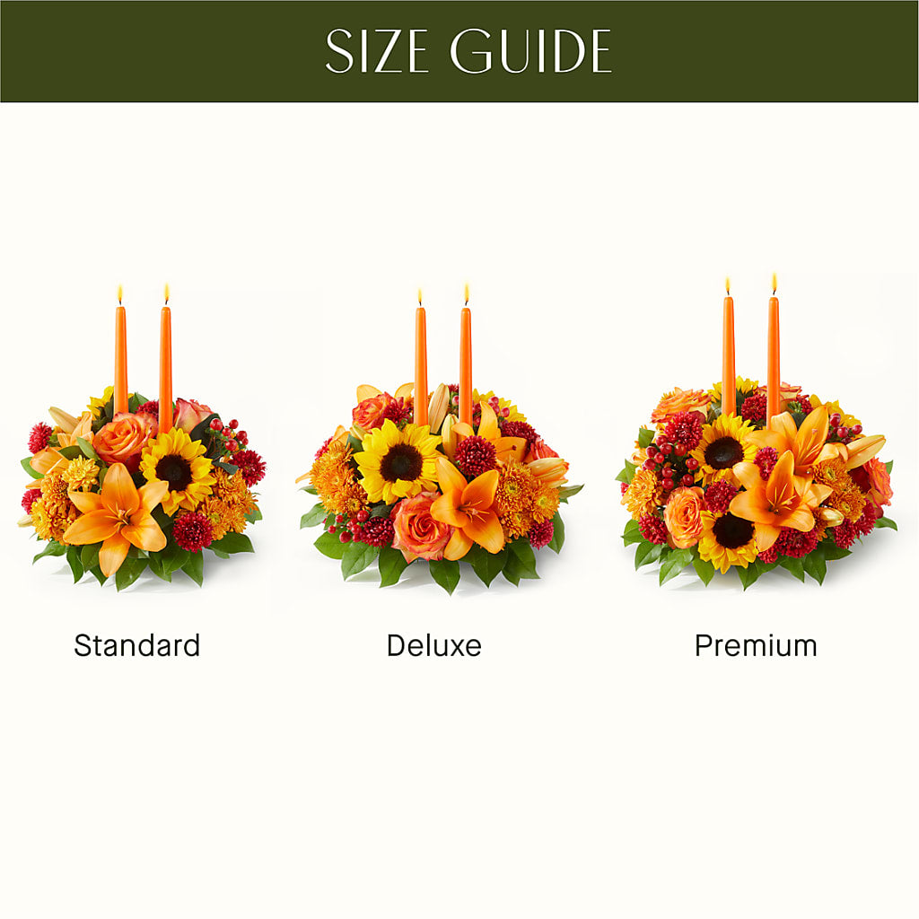 Grateful Centerpiece – United Floral Svc Inc, Philadelphia PA
