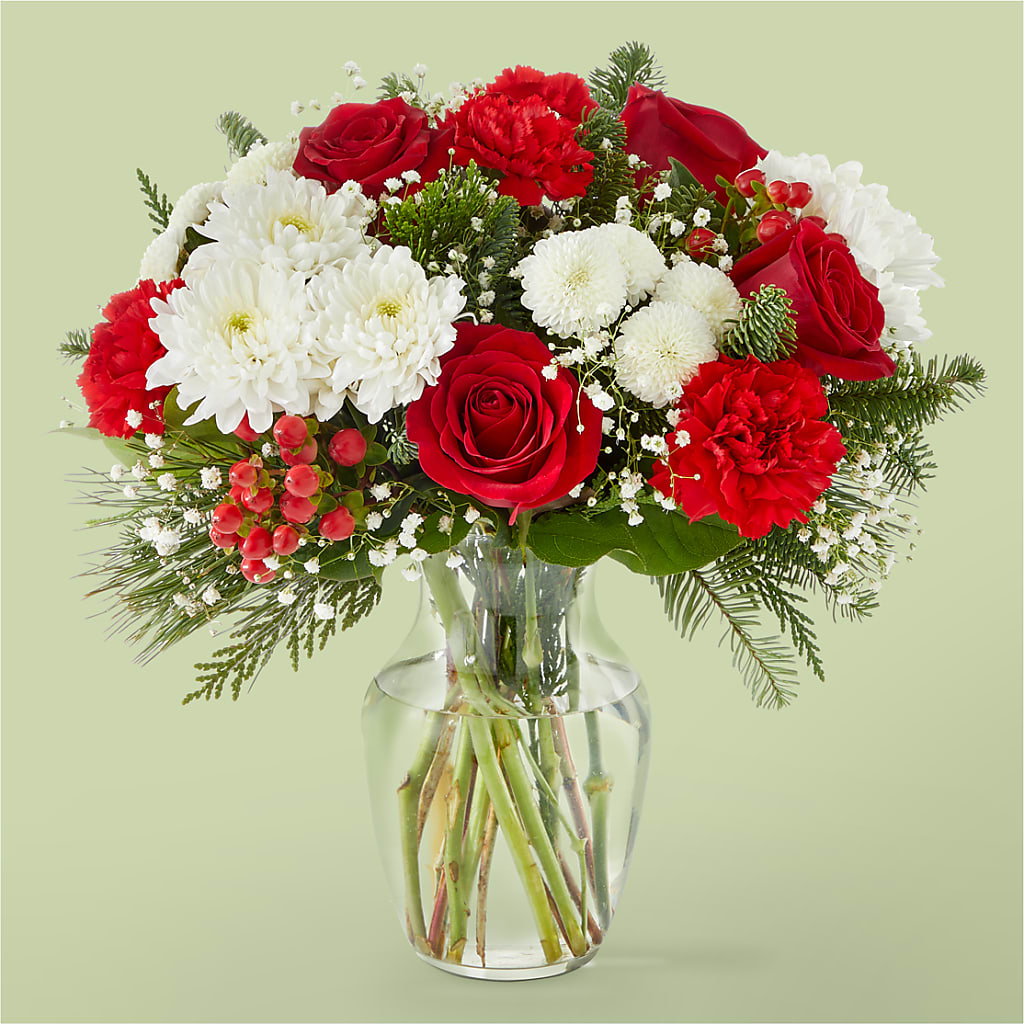 Chance of Flurries Bouquet – United Floral Svc Inc, Philadelphia PA