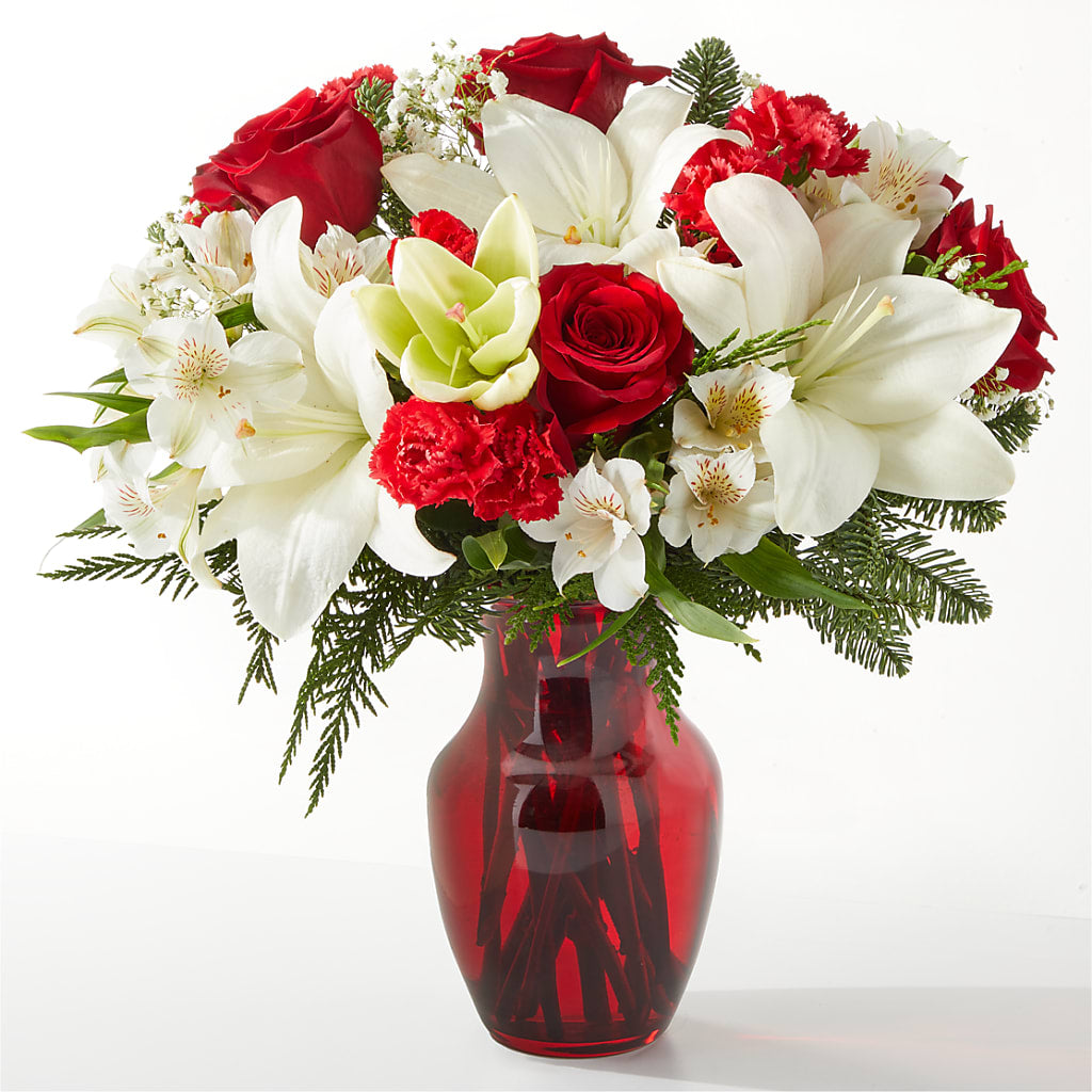 Holiday Season Bouquet – United Floral Svc Inc, Philadelphia PA