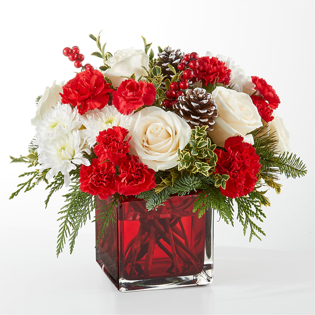 Christmas Market Bouquet – United Floral Svc Inc, Philadelphia PA