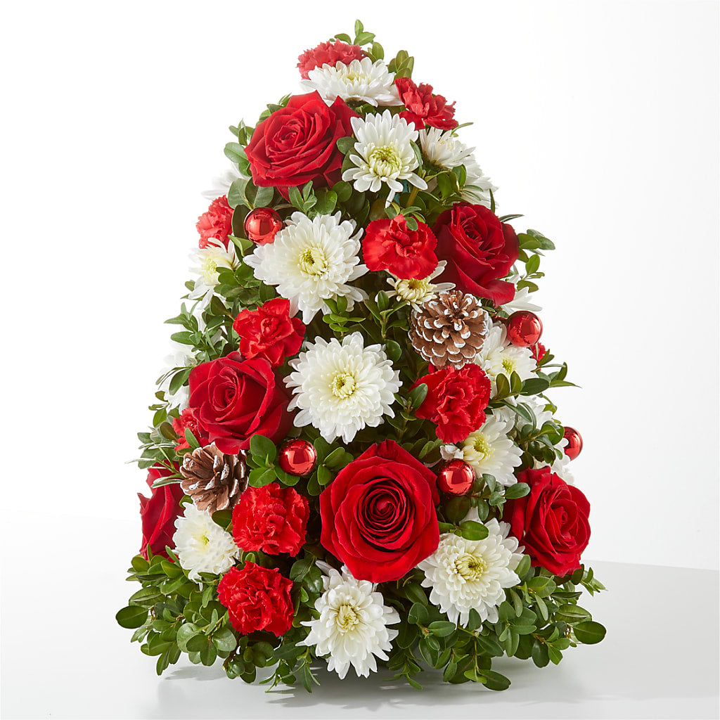 Let It Snow Tree – United Floral Svc Inc, Philadelphia PA