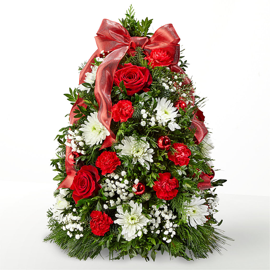 Make It Merry Tree – United Floral Svc Inc, Philadelphia PA