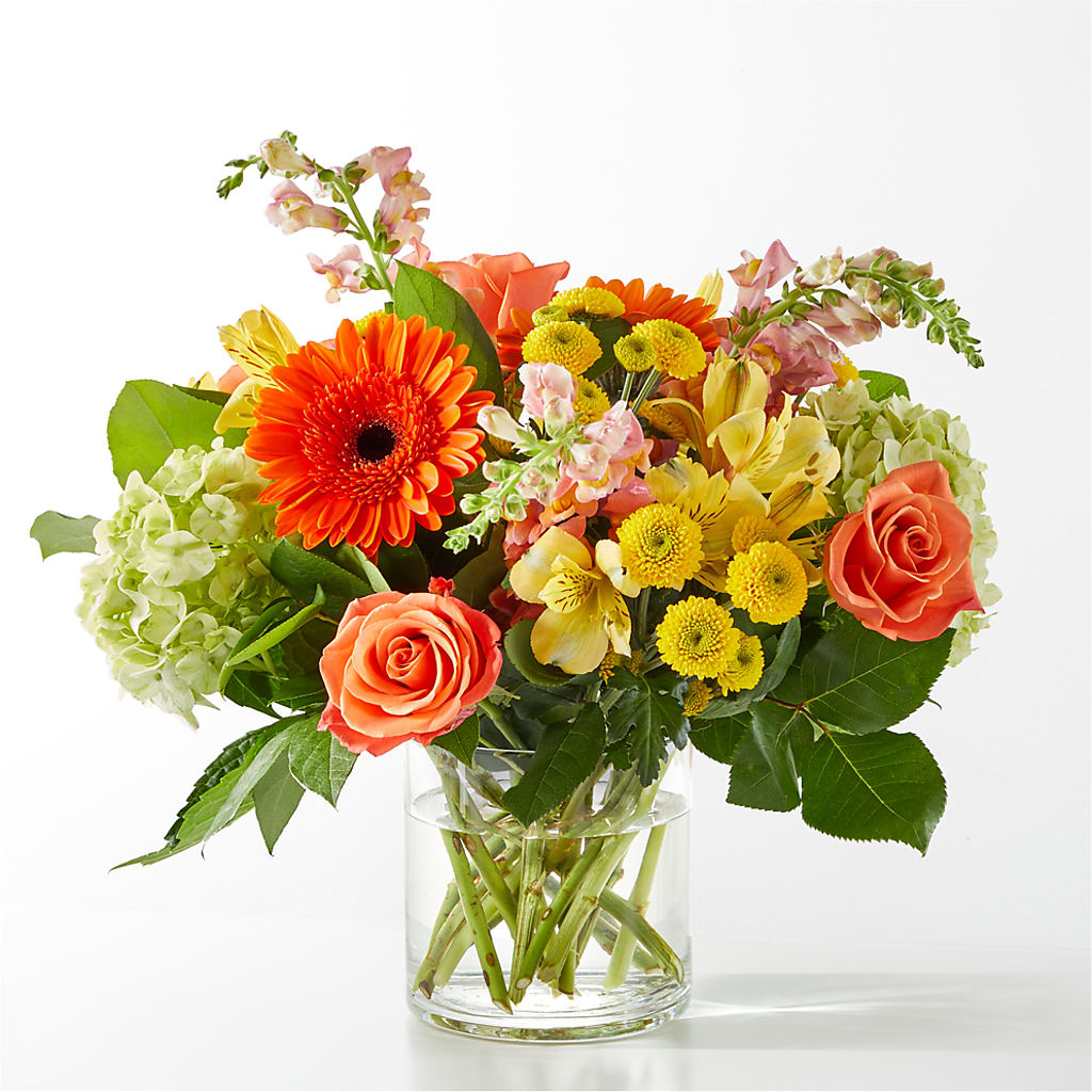 Autumn Sunshine Bouquet – United Floral Svc Inc, Philadelphia PA