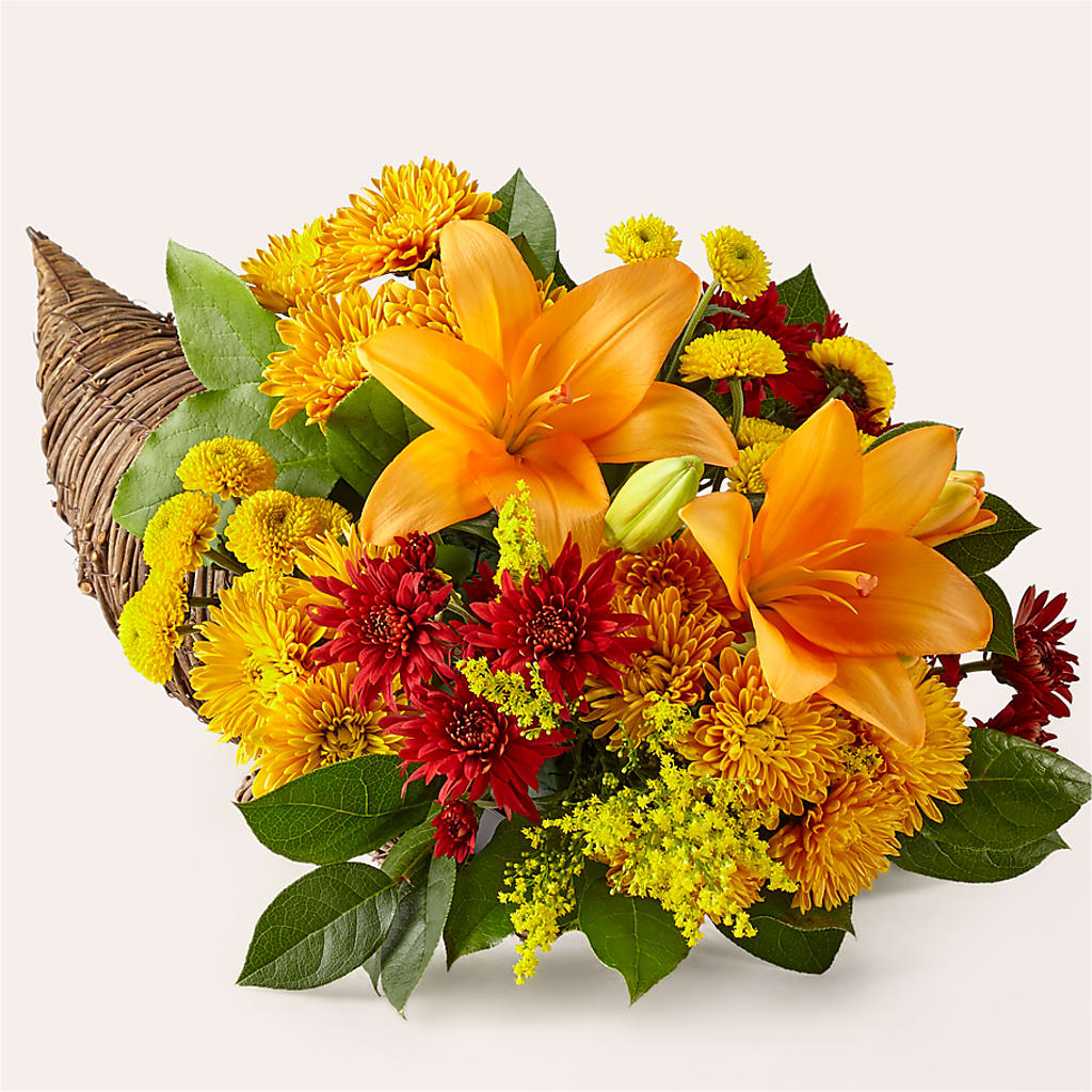 Feast of Color Cornucopia – United Floral Svc Inc, Philadelphia PA