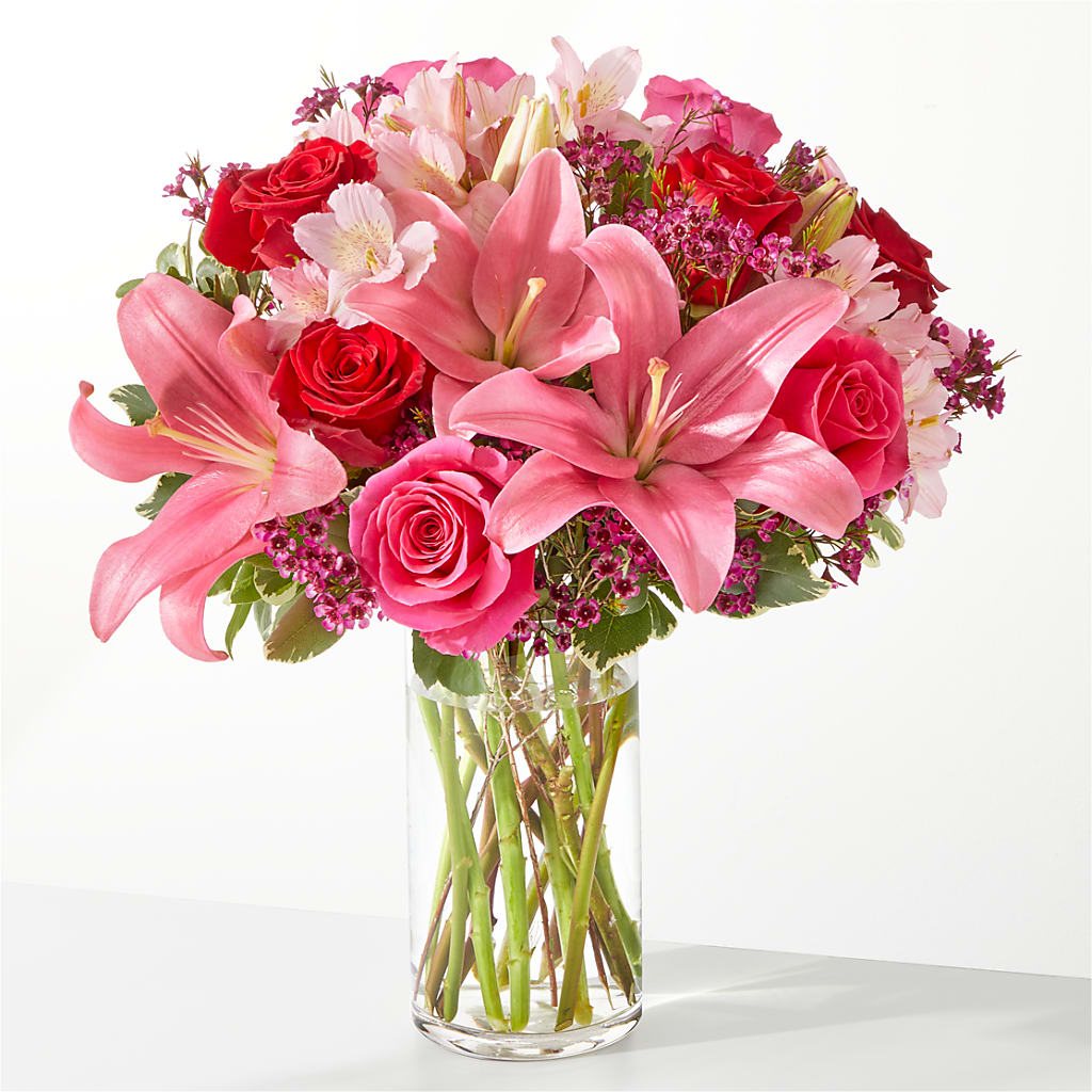 Lucky in Love Bouquet – United Floral Svc Inc, Philadelphia PA