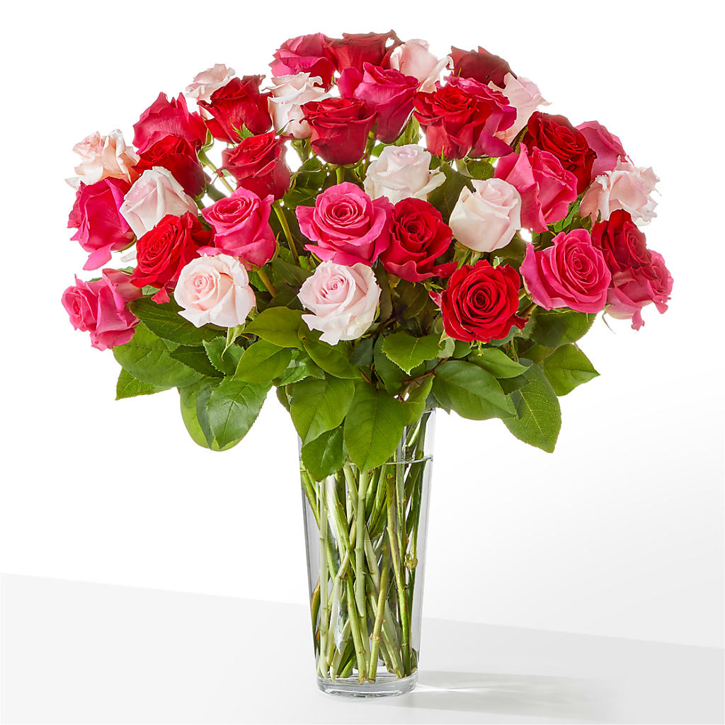 Charming Rose Bouquet – United Floral Svc Inc, Philadelphia PA
