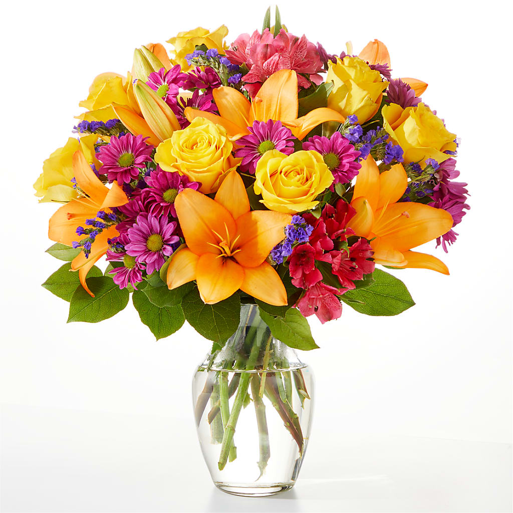 Colorful Visions Bouquet – United Floral Svc Inc, Philadelphia PA