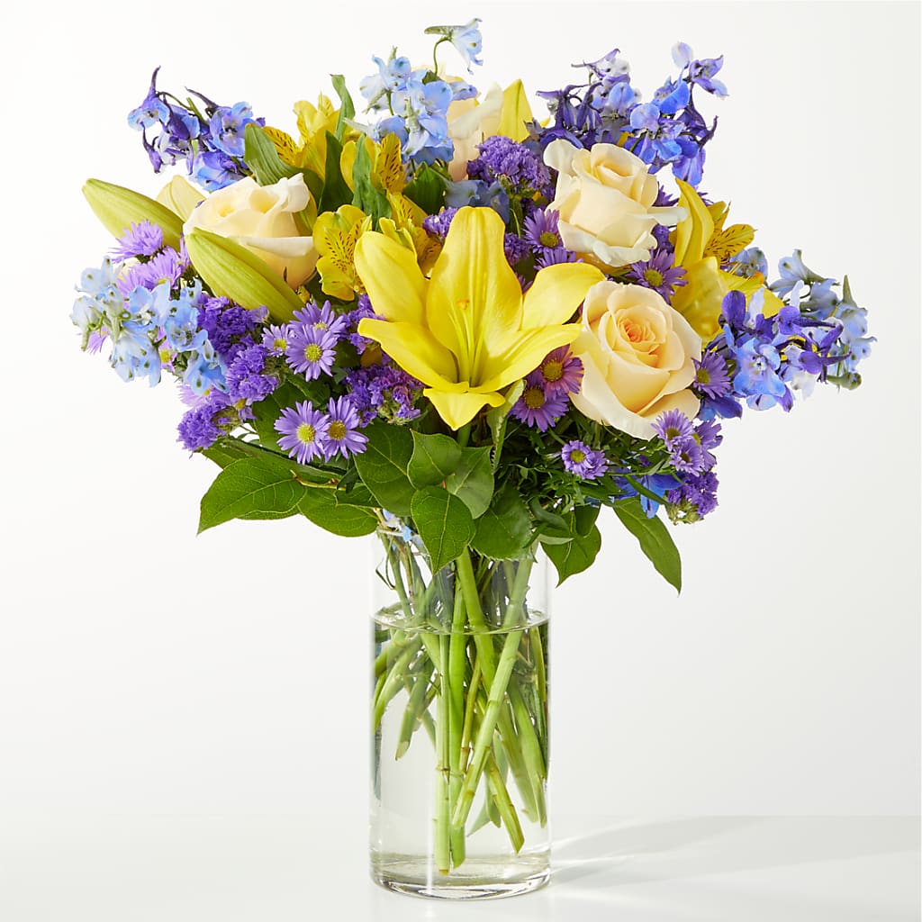 Limoncello Bouquet – United Floral Svc Inc, Philadelphia PA