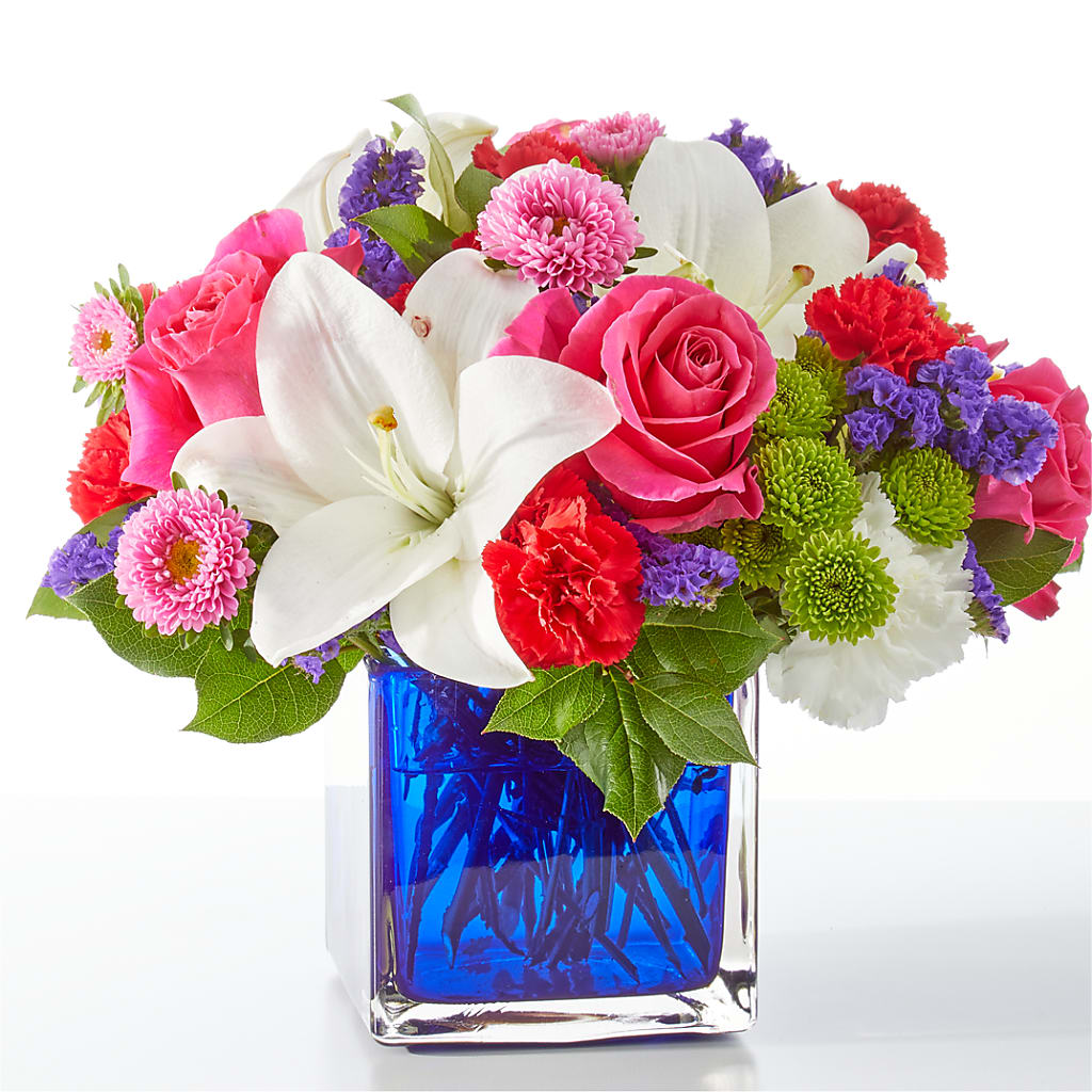 Quality Time Bouquet – United Floral Svc Inc, Philadelphia PA