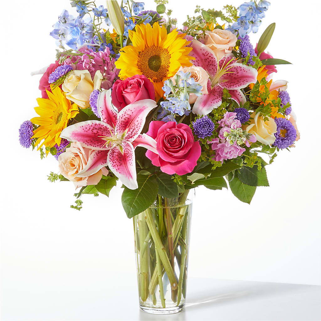 Dreamy Meadows Bouquet – United Floral Svc Inc, Philadelphia PA