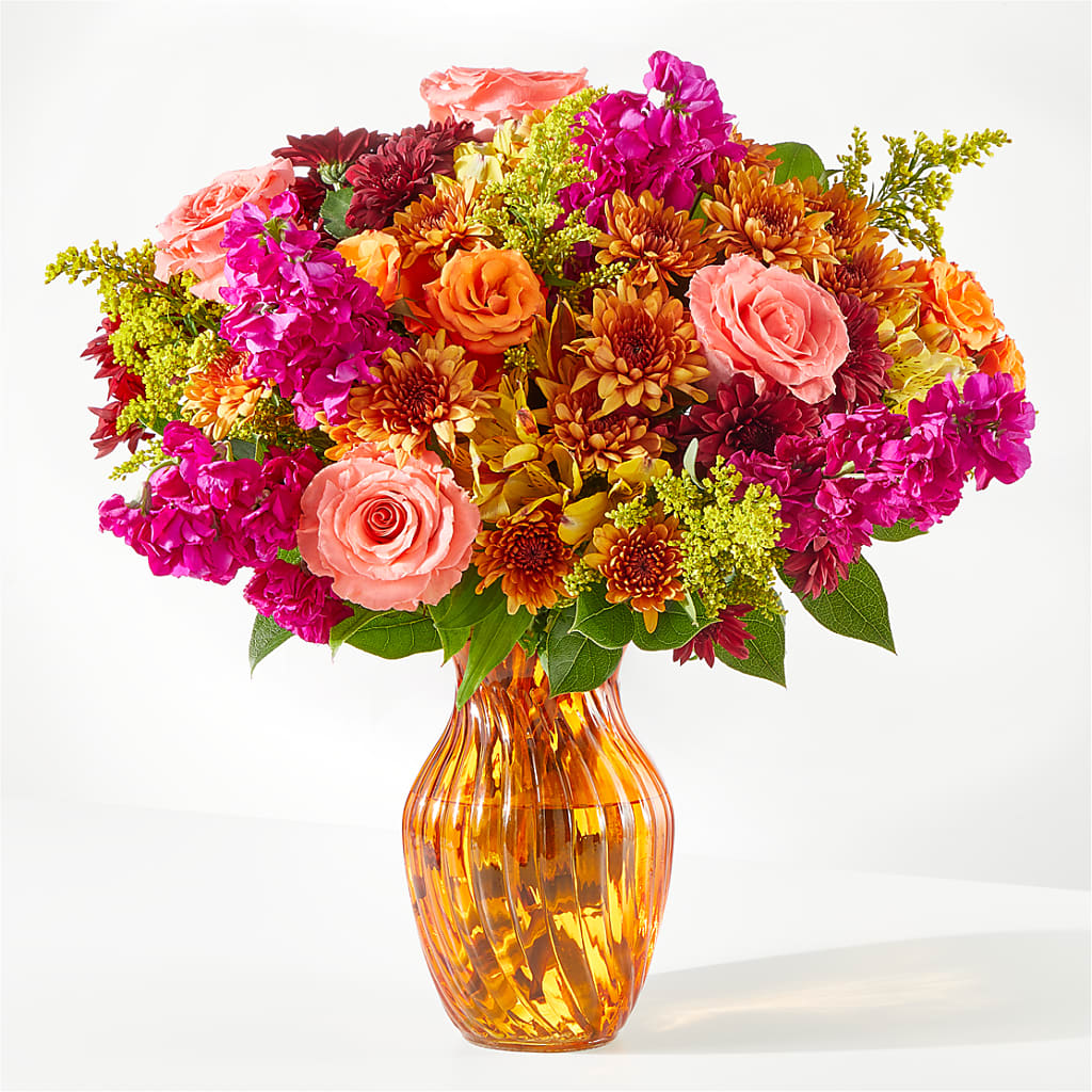 Amber Muse Bouquet – United Floral Svc Inc, Philadelphia PA