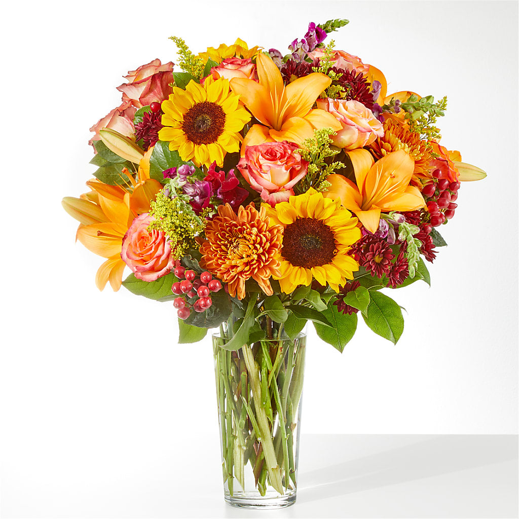 Seasons Change Bouquet – United Floral Svc Inc, Philadelphia PA