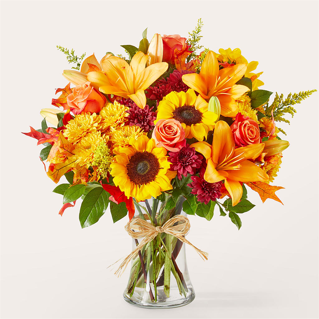 Sunny Side Bouquet – United Floral Svc Inc, Philadelphia PA