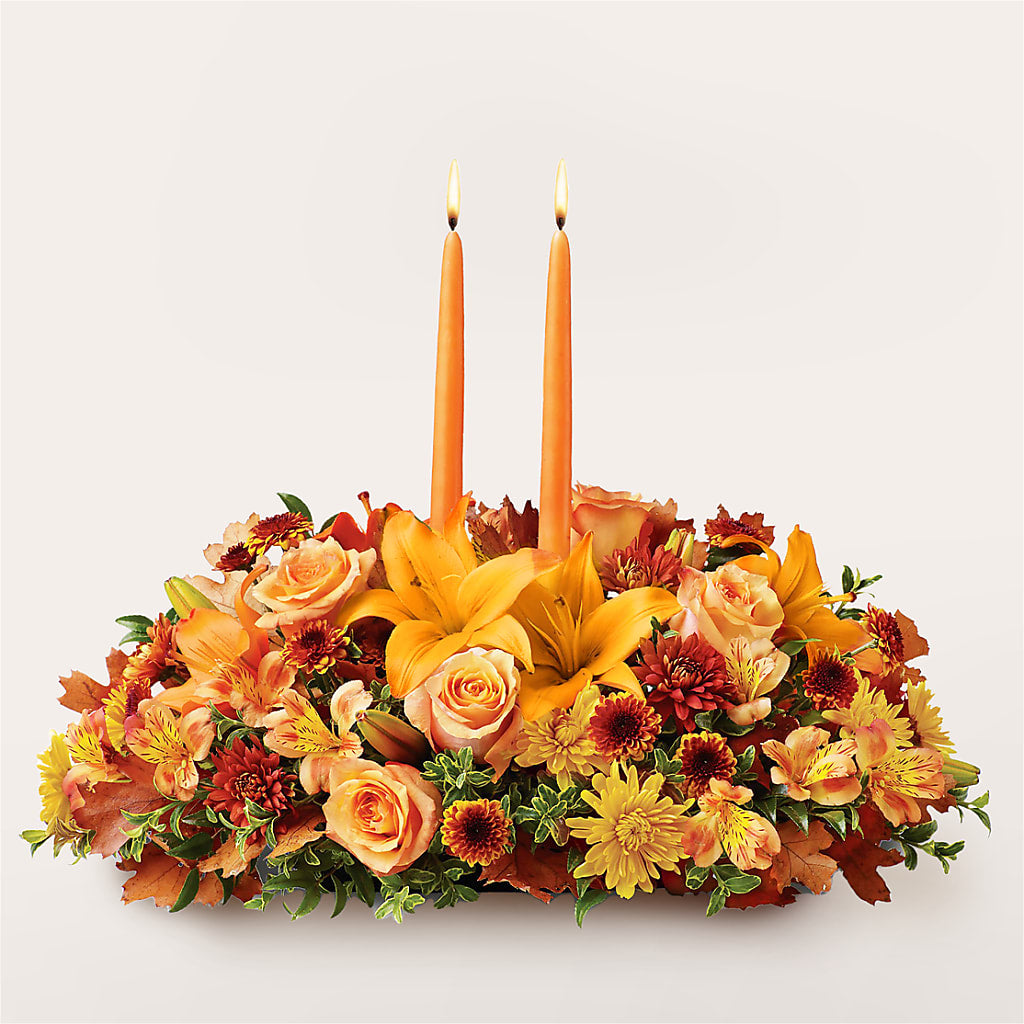Traditions Centerpiece – United Floral Svc Inc, Philadelphia PA