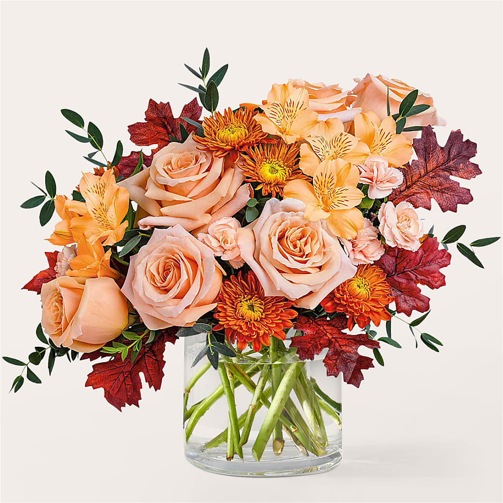 Spiced Latte Bouquet – United Floral Svc Inc, Philadelphia PA