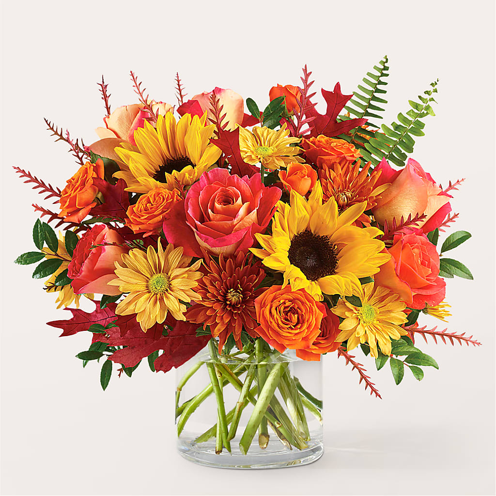 Fall Campfire Bouquet – United Floral Svc Inc, Philadelphia PA