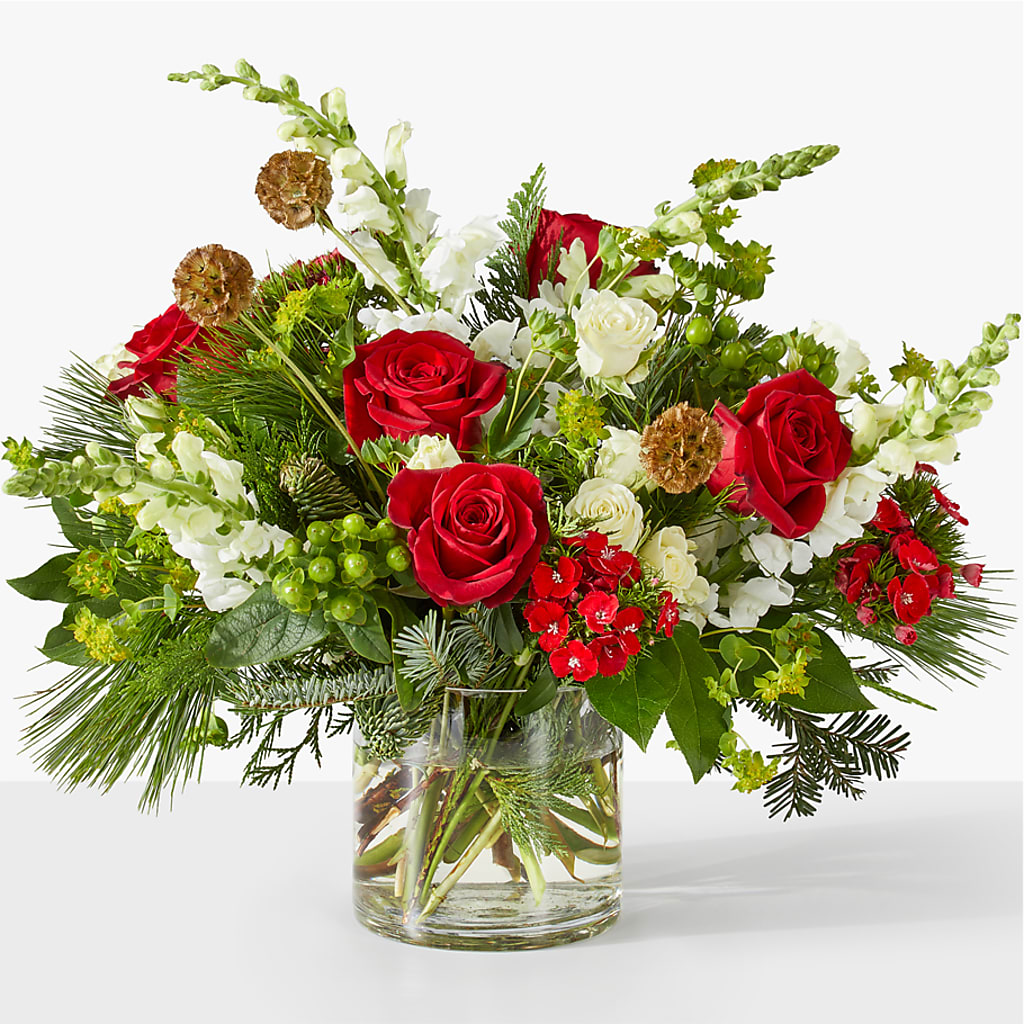 Deck the Halls Bouquet – United Floral Svc Inc, Philadelphia PA