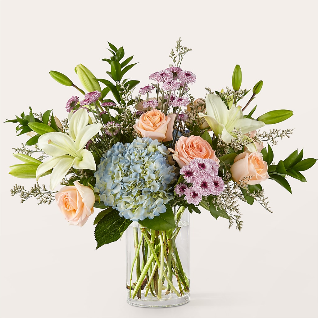 Slow Mornings Bouquet – United Floral Svc Inc, Philadelphia PA