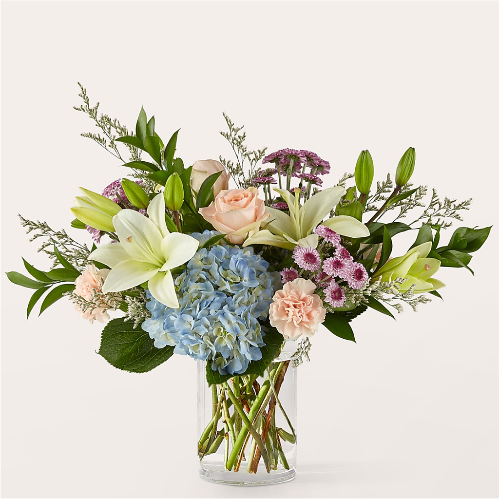 Slow Mornings Bouquet – United Floral Svc Inc, Philadelphia PA