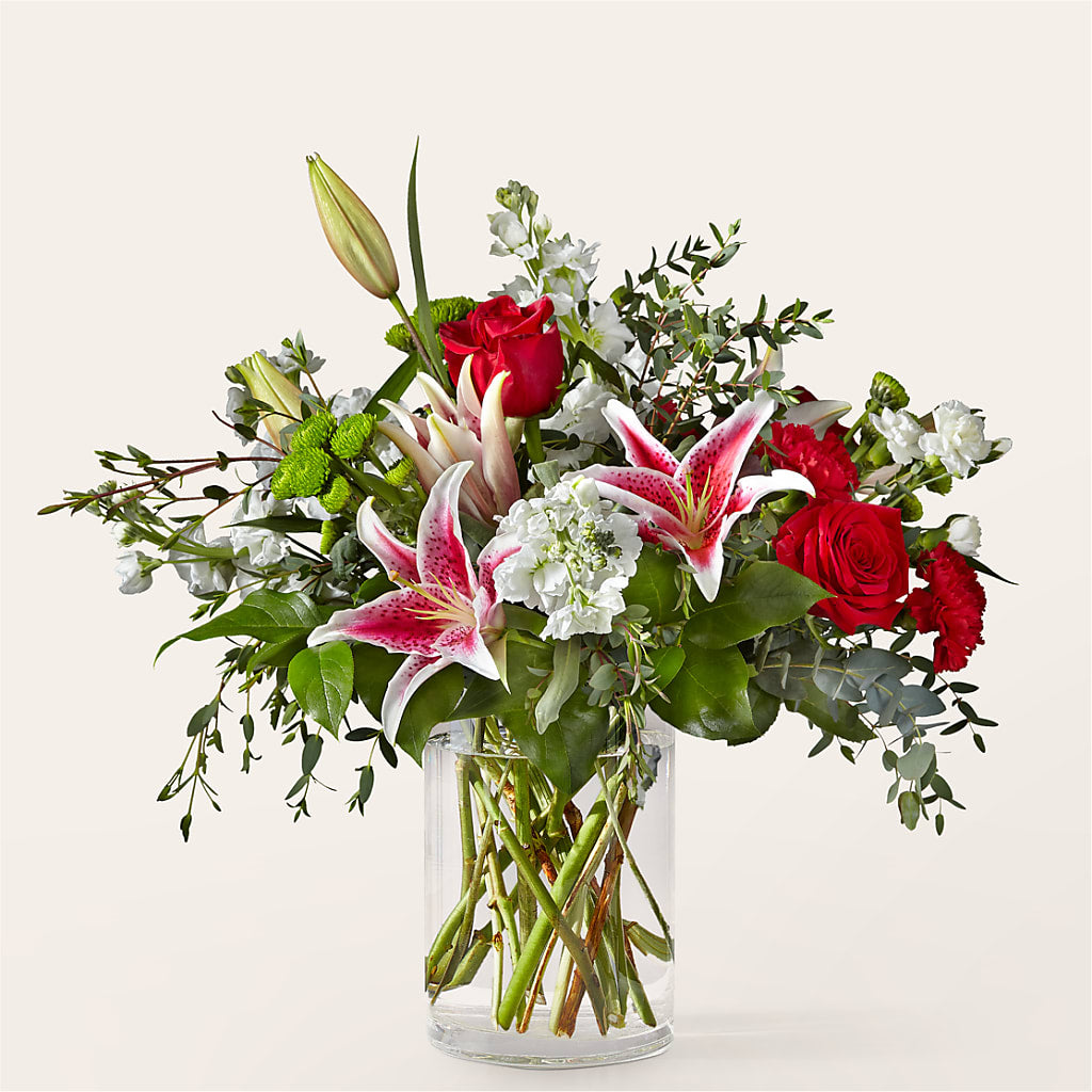 Gumdrop Button Bouquet – United Floral Svc Inc, Philadelphia PA