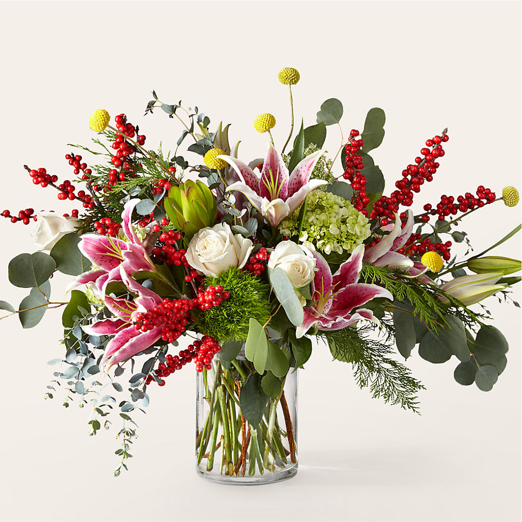 Berry & Bright Bouquet – United Floral Svc Inc, Philadelphia PA