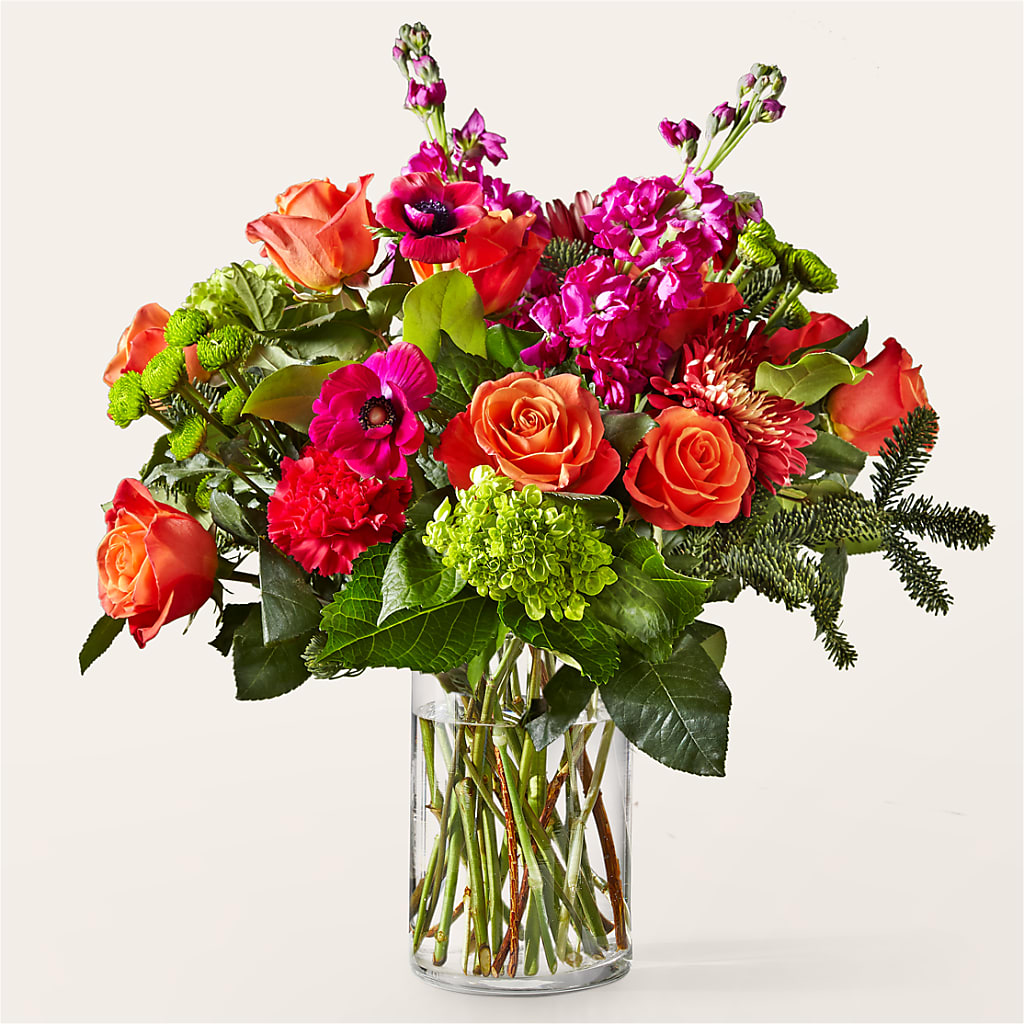 All the Tinsel Bouquet – United Floral Svc Inc, Philadelphia PA