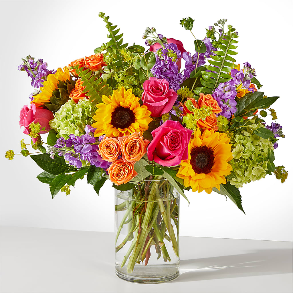 Vibrant Greetings Bouquet – United Floral Svc Inc, Philadelphia PA