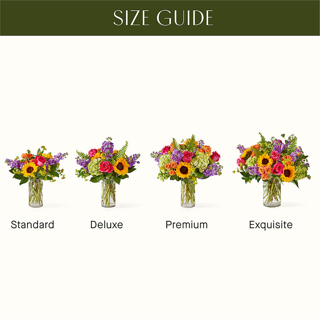 Vibrant Greetings Bouquet – United Floral Svc Inc, Philadelphia PA