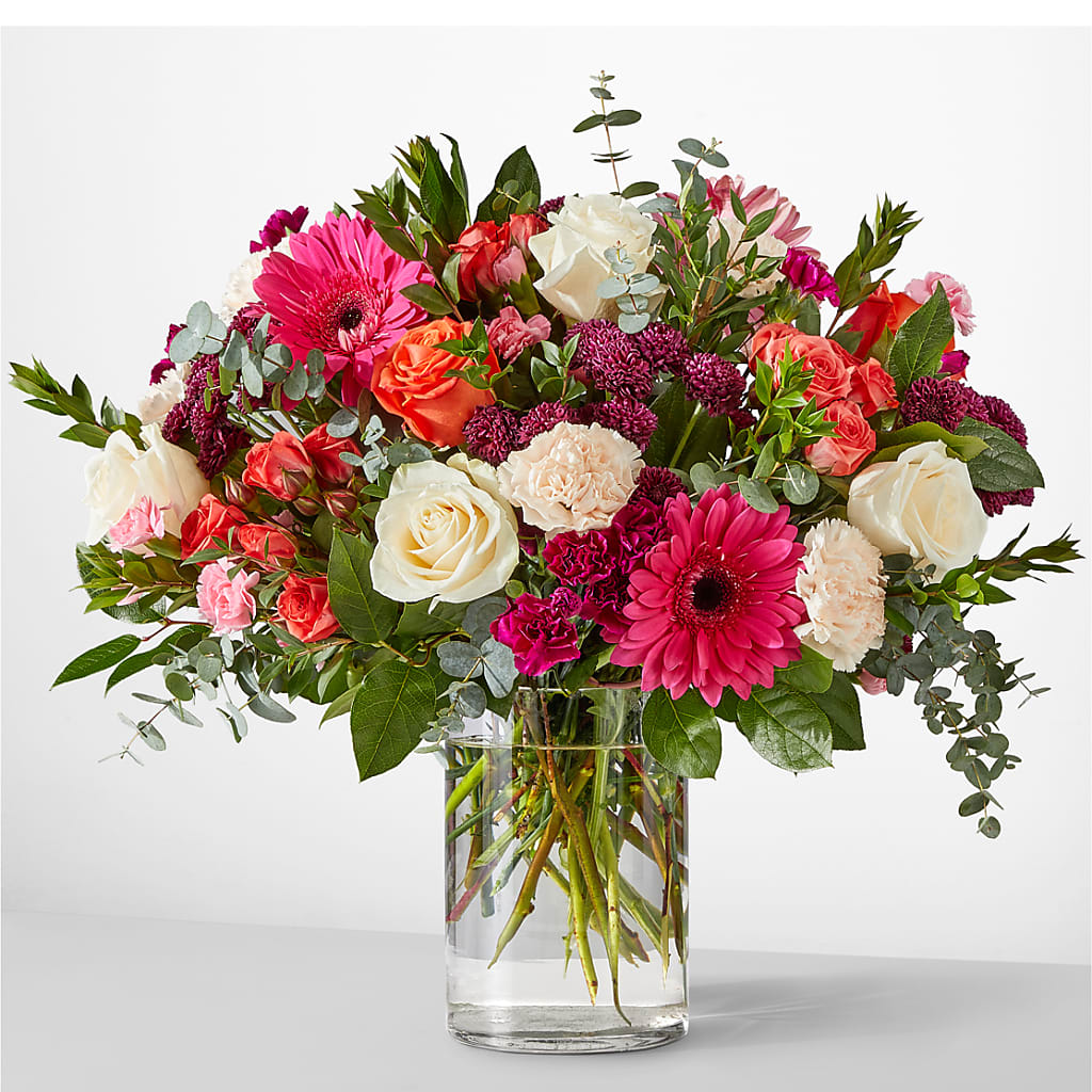 Smell the Roses Bouquet – United Floral Svc Inc, Philadelphia PA