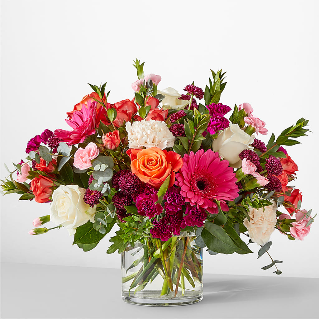Smell the Roses Bouquet – United Floral Svc Inc, Philadelphia PA