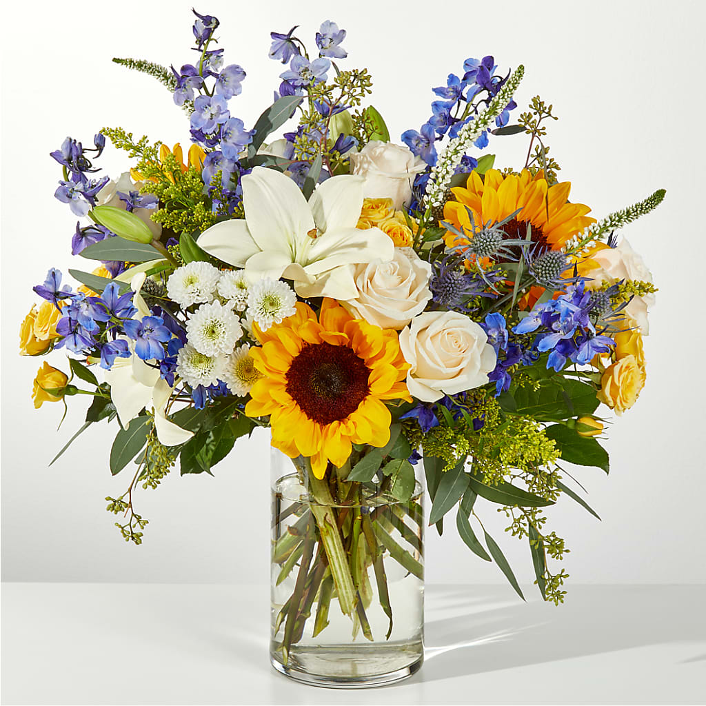 Wonderfully Sunny Bouquet – United Floral Svc Inc, Philadelphia PA