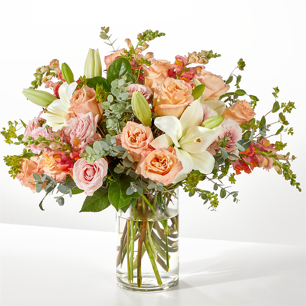 Grapefruit Splash Bouquet – United Floral Svc Inc, Philadelphia PA