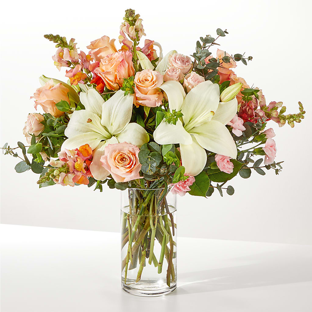 Grapefruit Splash Bouquet – United Floral Svc Inc, Philadelphia PA