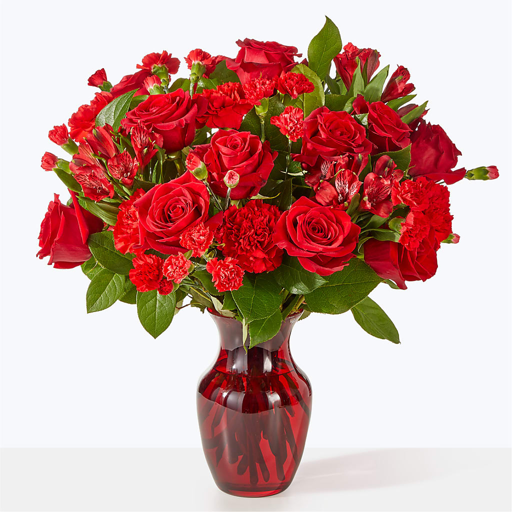 The Heartstrings Bouquet – United Floral Svc Inc, Philadelphia PA