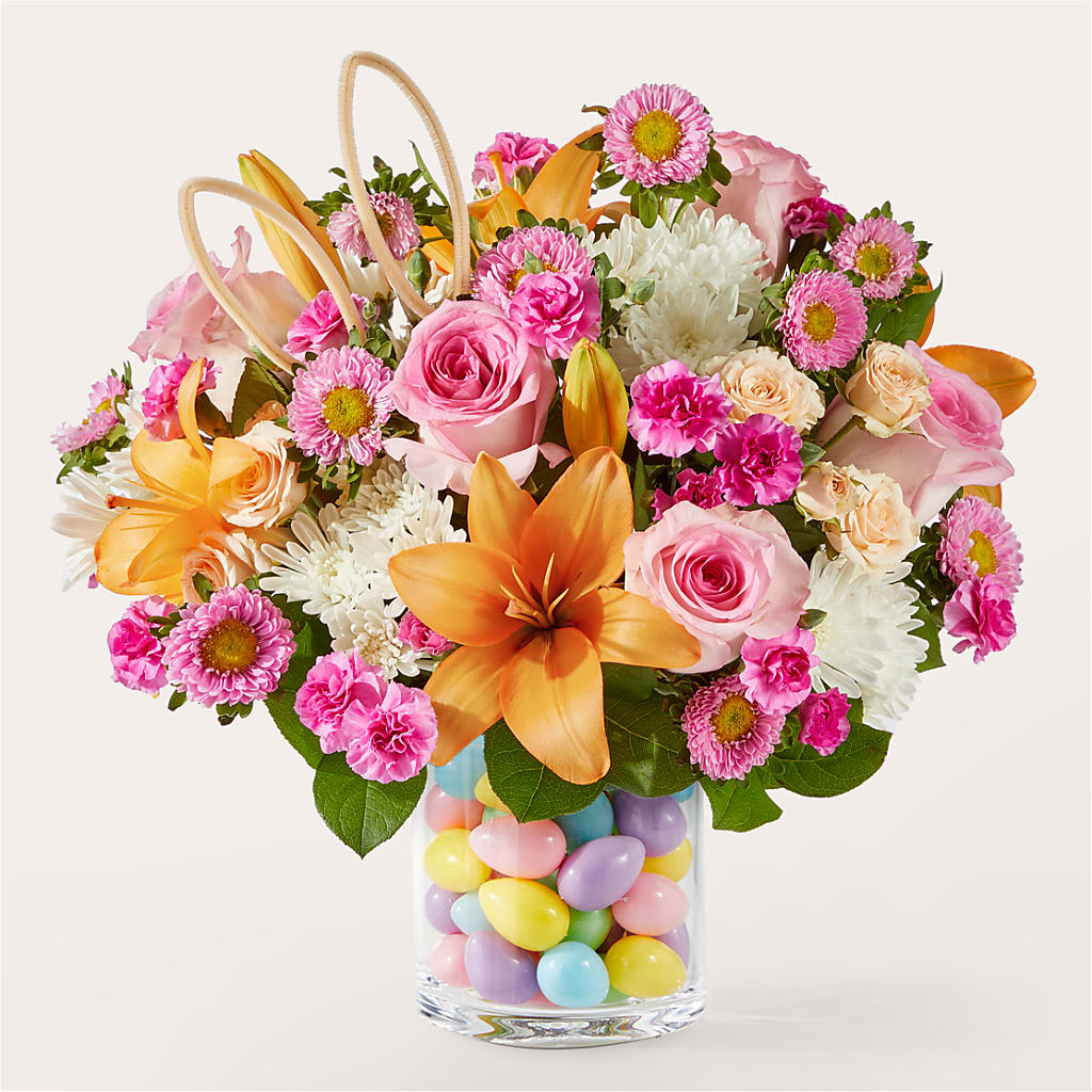 Hop to It Bouquet – United Floral Svc Inc, Philadelphia PA