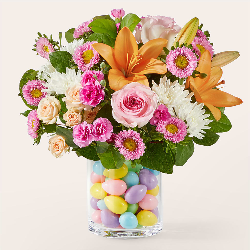 Hop to It Bouquet – United Floral Svc Inc, Philadelphia PA