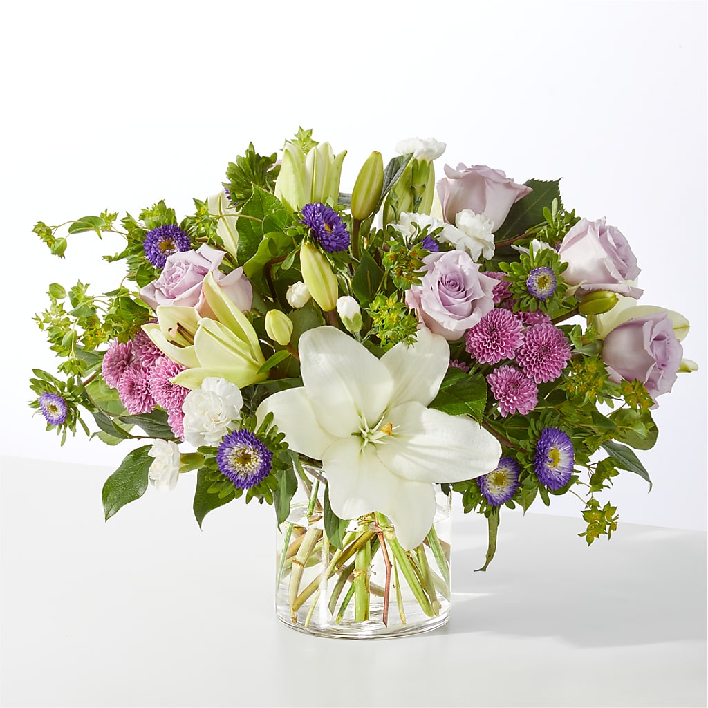 April Showers Bouquet – United Floral Svc Inc, Philadelphia PA