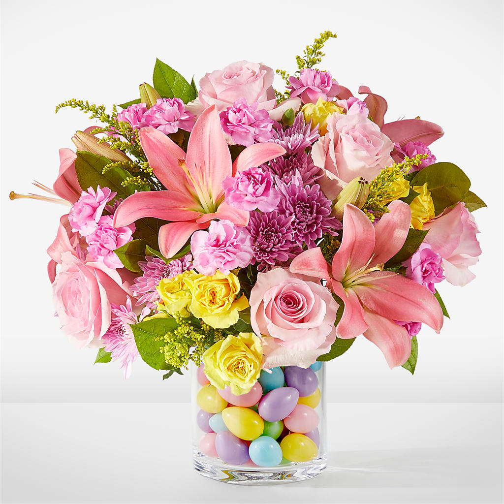 Easter Egg Hunt Bouquet – United Floral Svc Inc, Philadelphia PA