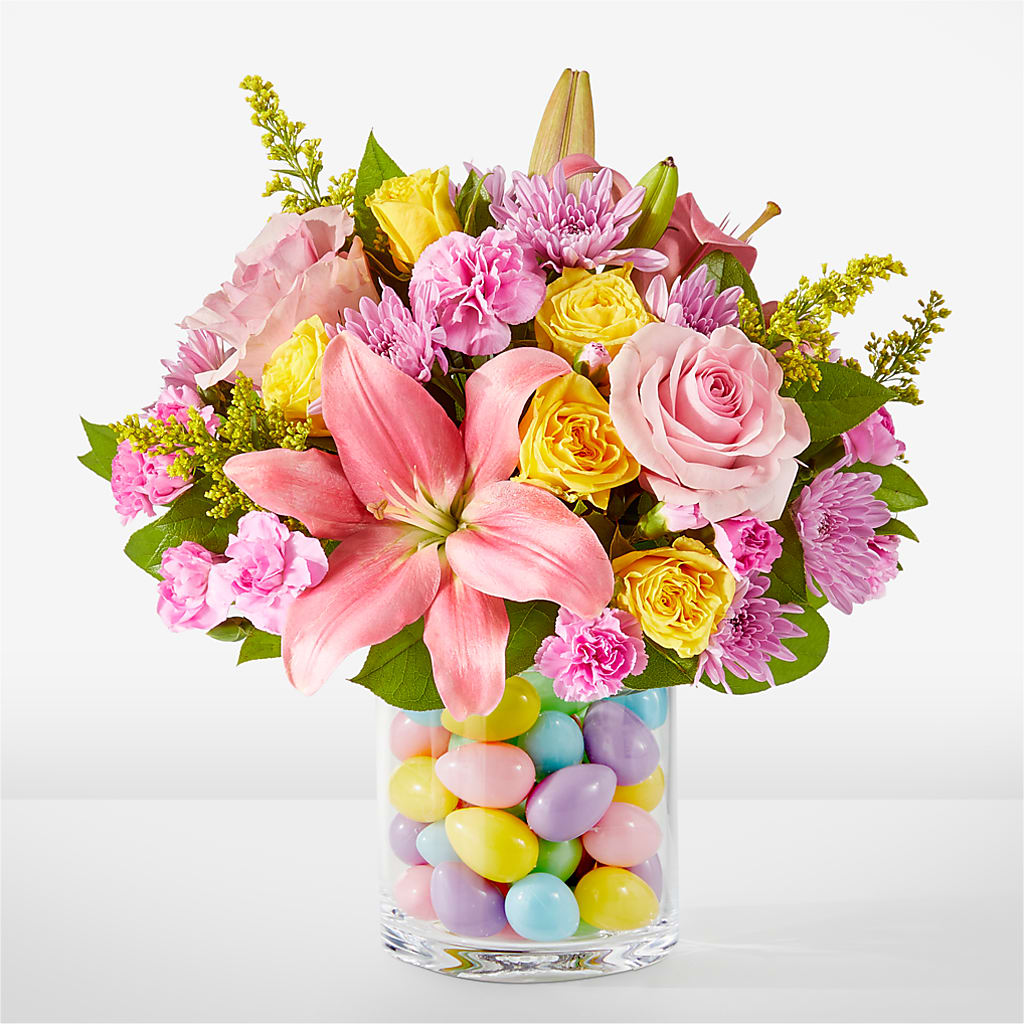Easter Egg Hunt Bouquet – United Floral Svc Inc, Philadelphia PA