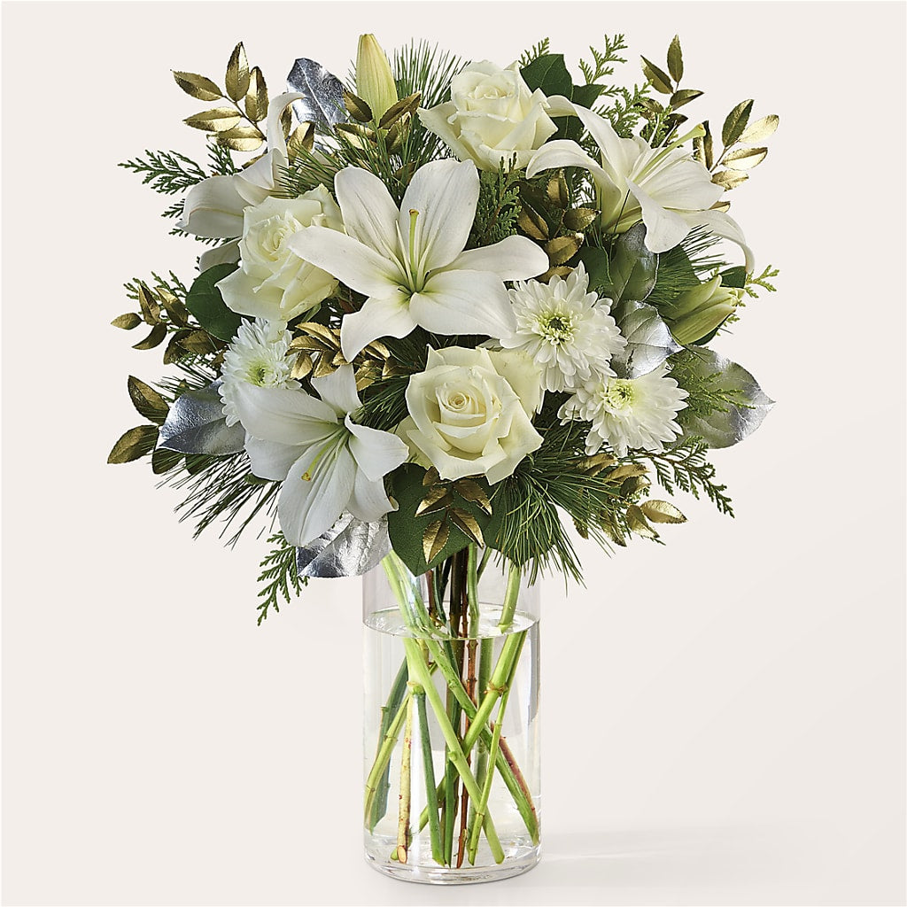 Wintry Mix Bouquet – United Floral Svc Inc, Philadelphia PA