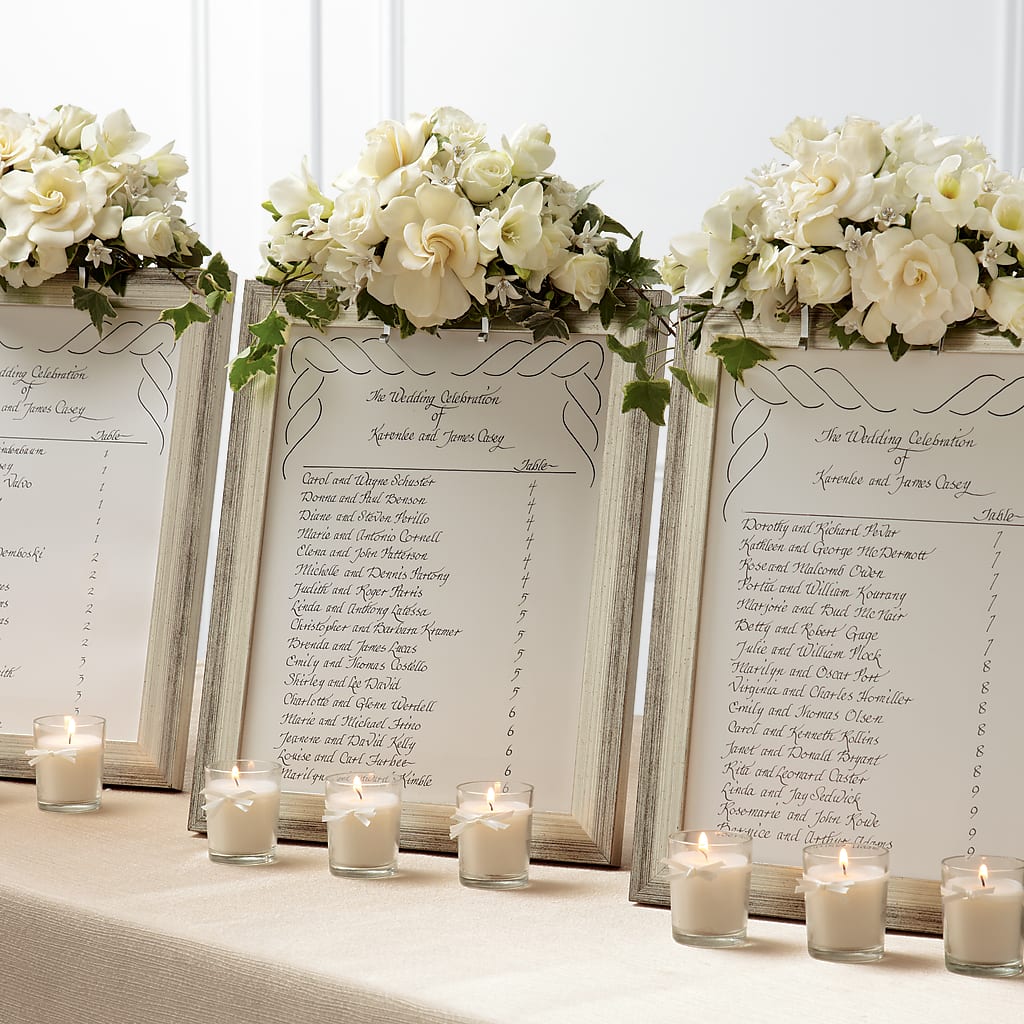 Colonnade Frame Décor – United Floral Svc Inc, Philadelphia PA