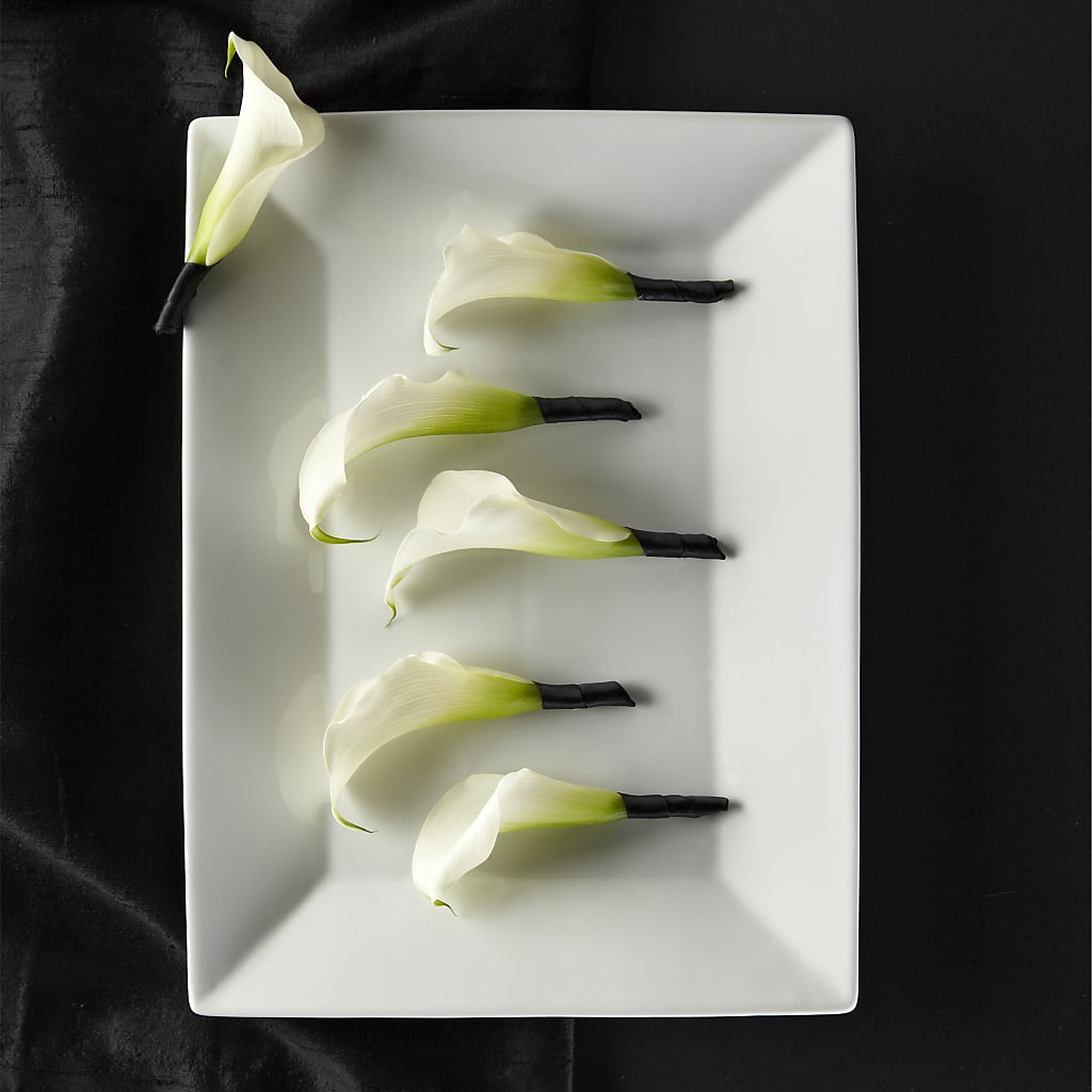 Calla Lily Promise Boutonniere – United Floral Svc Inc, Philadelphia PA