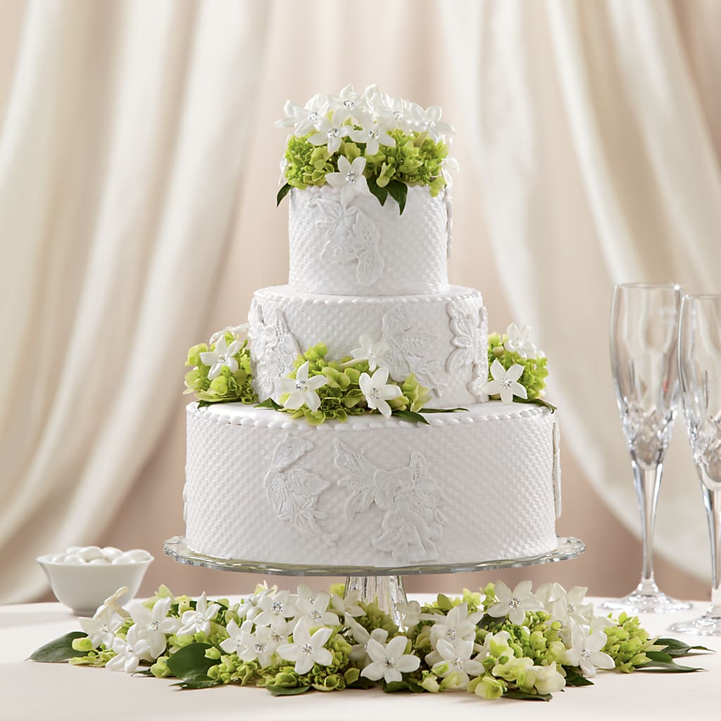 Bloom & Blossom Cake Decor – United Floral Svc Inc, Philadelphia PA